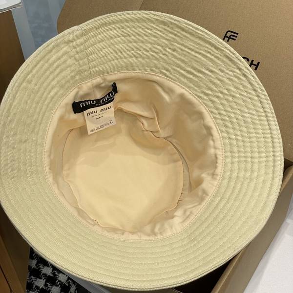 Miu Miu Hat MUH00171 Miu Miu Hat MUH00171